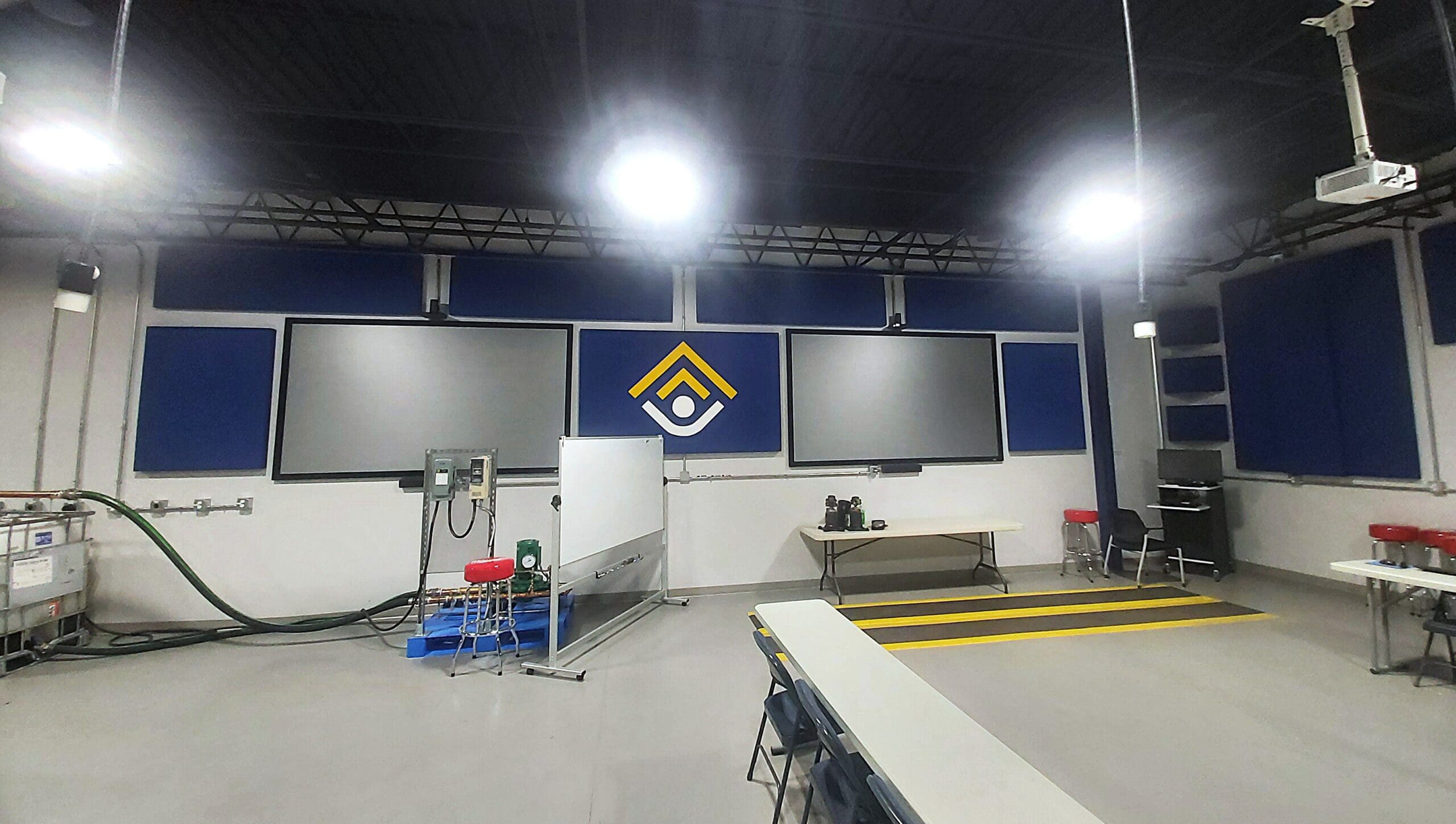 training room acoustics