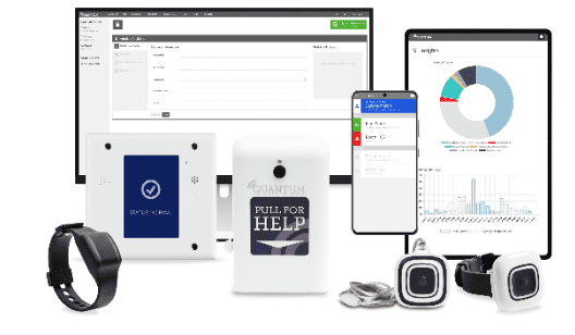 JNL QUANTUM resident call system